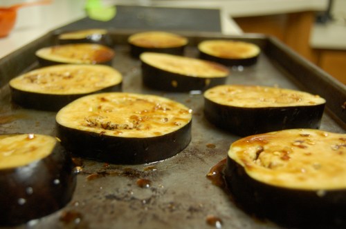 Asian eggplant Ready to broil Asian eggplant
