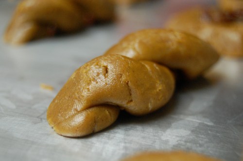 Cookie dough twist