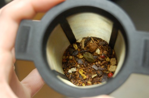 Loose tea Tiramisu Treviso rooibos tea