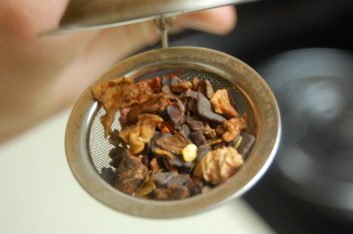 loose-leaf tea Azteca Fire herbal tea