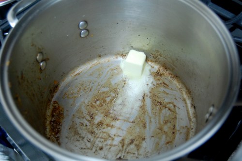 Butter and drippings