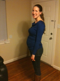 Pregnancy week 27