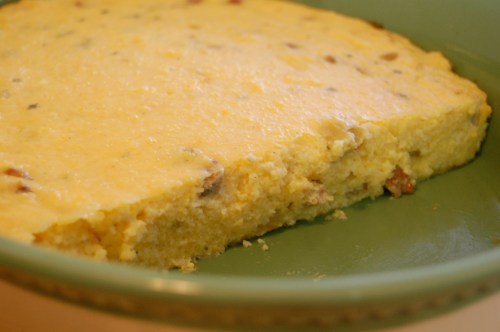 Cheesy grits casserole