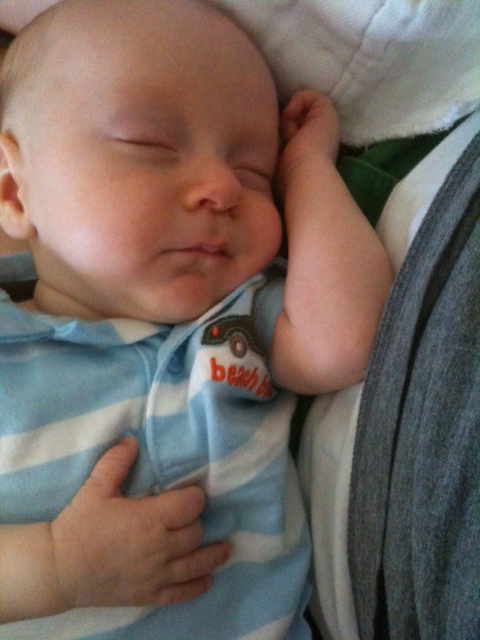 sleeping baby superpower