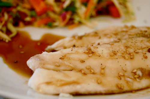 Tilapia Fish Teriyaki - bonjourHan.com