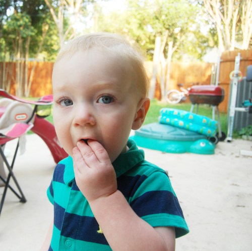 Baby Lightning Cookie ~ bonjourHan.com