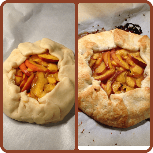 Peach Galette ~ bonjourHan