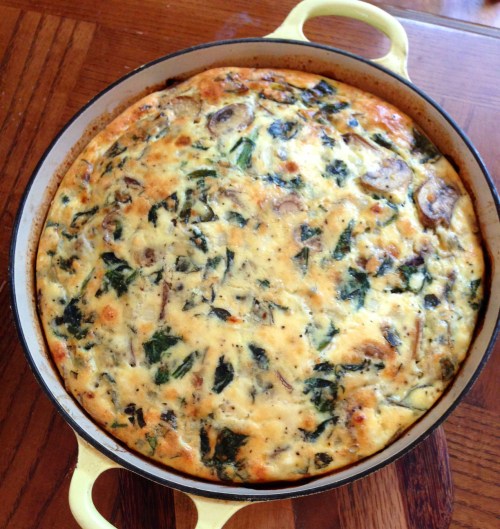 Breakfast Frittata - bonjourHan.com