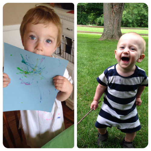 This is why I make banana pancakes even though I can't stand bananas.